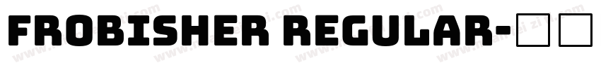 Frobisher Regular字体转换